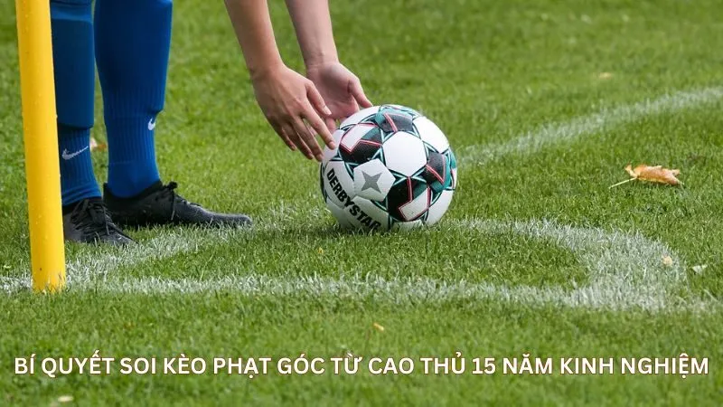 Bí quyết soi kèo phạt góc từ cao thủ 15 năm kinh nghiệm